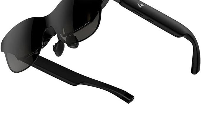 RayNeo GT AR/XR Glasses,201" Native 3DoF Video Display, DolbyVision Support